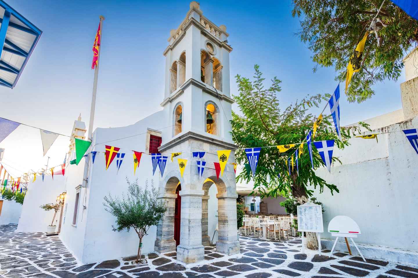 Mykonos: Small Group Tour for Cruise Passengers —Port Pickup