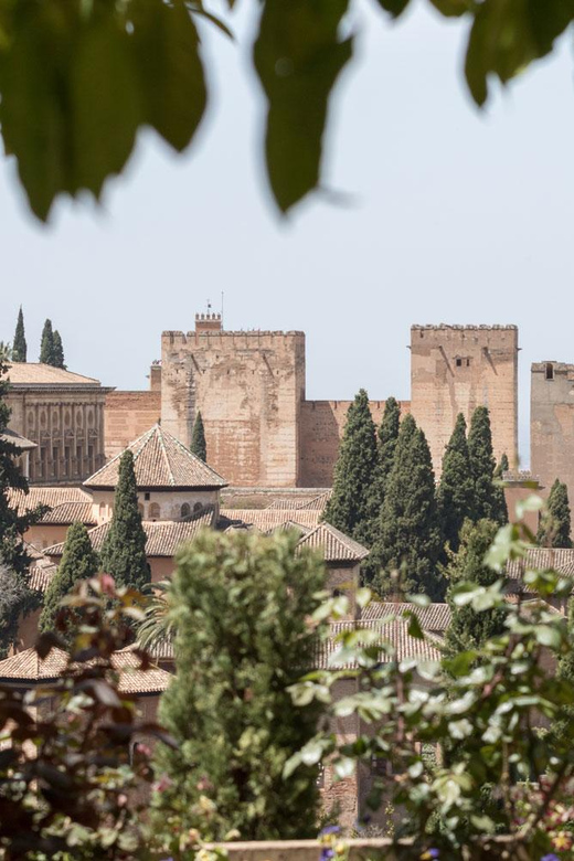 Granada: Tour of Alhambra, Generalife, and Nasrid Palaces