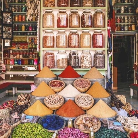 Marrakech : Medina city tour with Licensed Guide