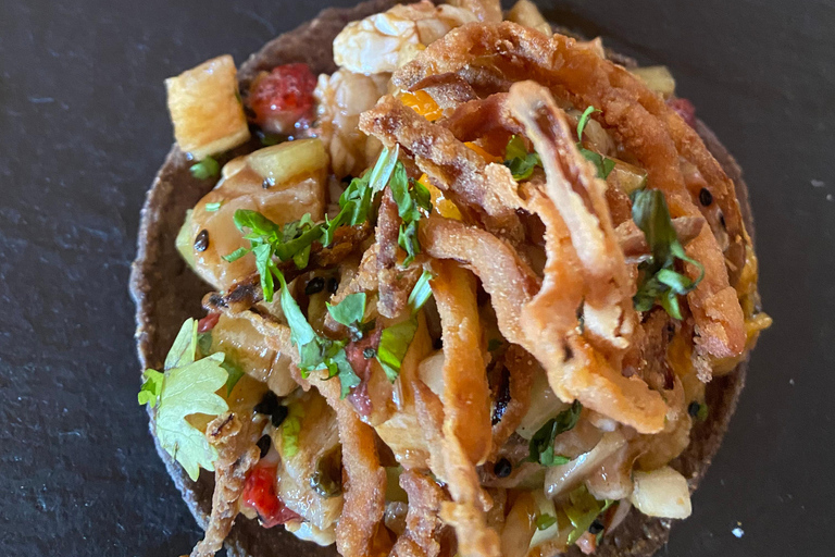 San Jose del Cabo:Alma de Mexico Tacos and Tostadas Tasting