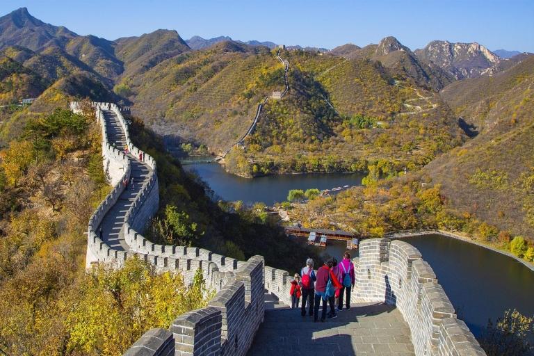 Pekín: Tour privado a la Gran Muralla de Mutianyu y HuanghuachengPekín: Tour privado de un día a Mutianyu y la Gran Muralla junto al agua