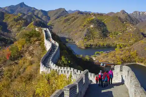 Private Tour to Mutianyu & Huanghuacheng Great Wall