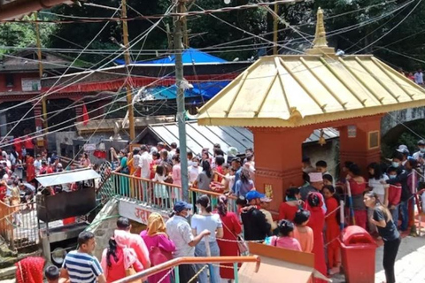 Trek Champadevi-Pharping-DakshinkaliPlan de base