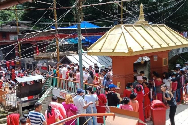 Trek Champadevi-Pharping-DakshinkaliPlan de base