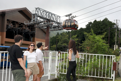 Von Tokio aus: Geführter Tagesausflug nach Hakone, Owakudani und zum Mt. FujiShinjuku Abreise