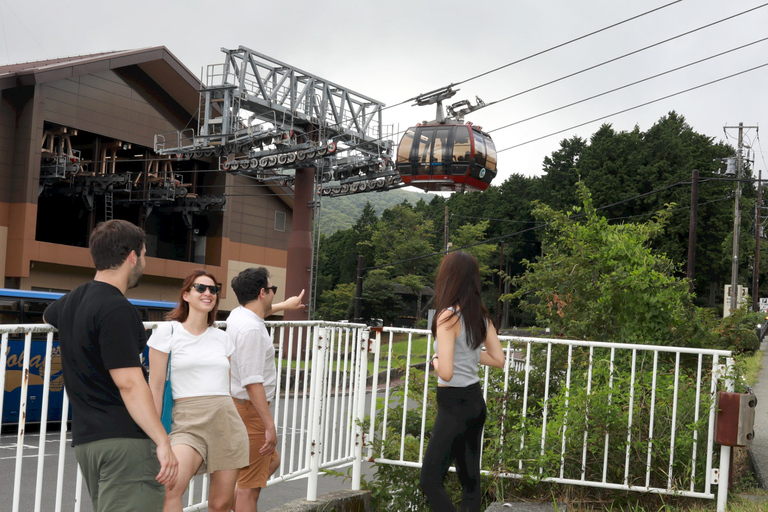 Au départ de Tokyo : Excursion guidée d'une journée à Hakone, Owakudani, et le Mont FujiDépart de Shinjuku