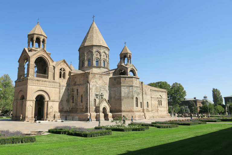 Yerevan: Private Religious Sites Tour with Guide