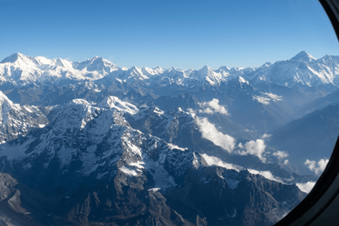 Kathmandu: Everest Flight, Pashupatinath & Boudhanath Tour Mountain Flight only for Foreigner