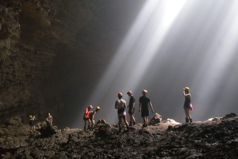 Au départ de Yogyakarta : Explorez la grotte de Jomblang