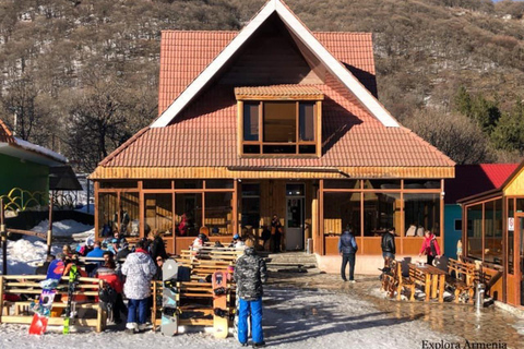 Excursion privée d'une journée à Tsagkhadzor, Sevan, Dilijan et Haghartsin