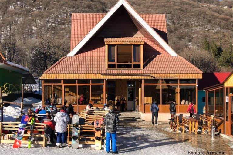 Excursion privée d'une journée à Tsagkhadzor, Sevan, Dilijan et Haghartsin