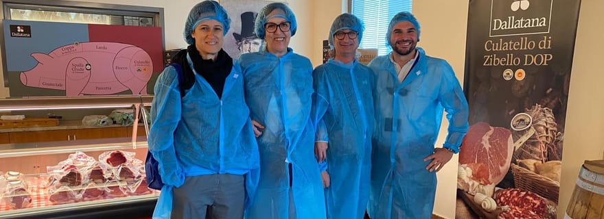 Visite culinaire de Parme : Parmigiano et Culatello