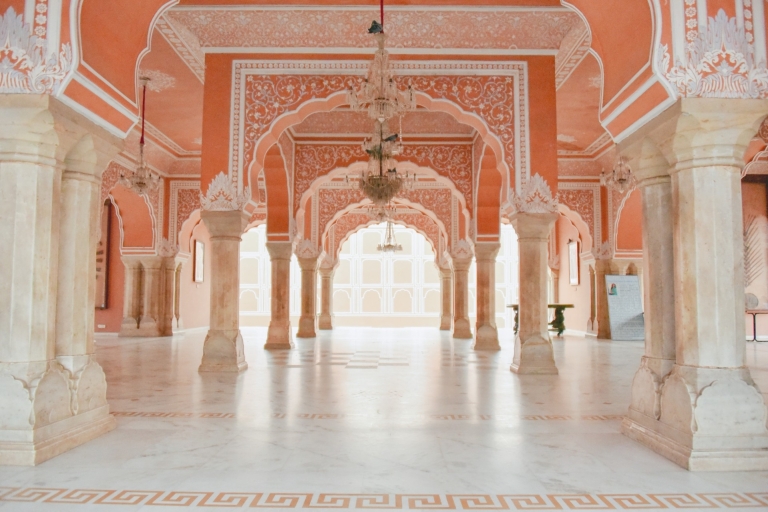 Jaipur Day Trip: All-Inclusive from Delhi by Superfast Train Option 3: Economy Train Coach, Vehicle, and Guide