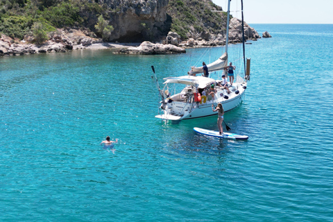 Nauplio Crucero a Vela del Sol | Medio Día-PrivadoNauplio Cruceros a Vela del Sol | Medio Día