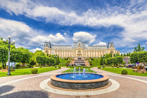 From Chișinău: Iași Guided Day Trip with Private Transport