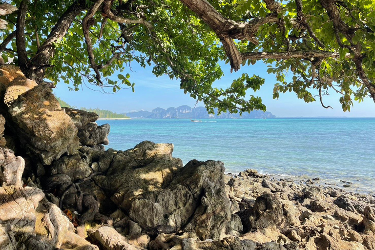 Krabi: 4 Islands Late Tour – No Crowds, Lunch Included