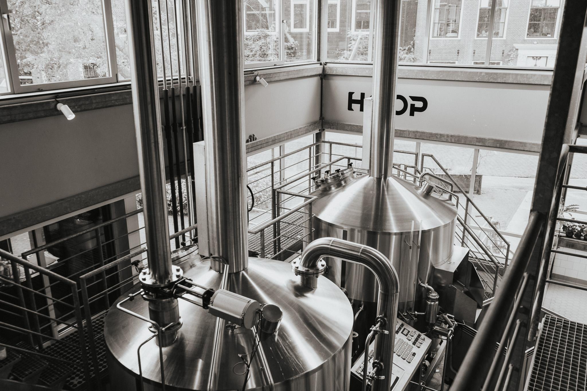 Zaanse Schans: Bierverkostung in der Brauerei HOOP