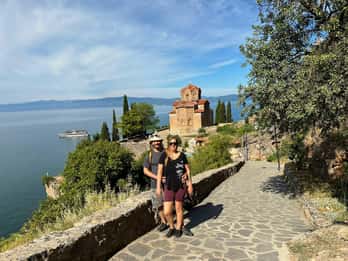 Tour privato della Macedonia settentrionale: Ohrid e Struga da Tirana