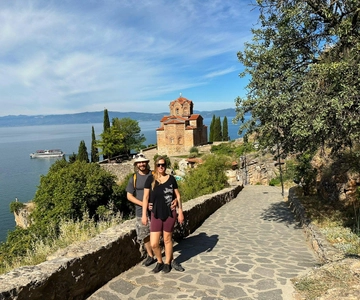 Semi-Private Tour of N. Macedonia: Ohrid &Struga from Tirana