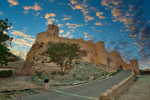 Percorso storia e natura - Villaggio di Nakhal e Wakan