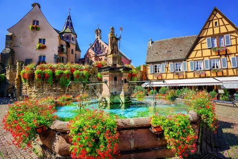 Vanuit Colmar: Elzas wijnroute tour Halve dag
