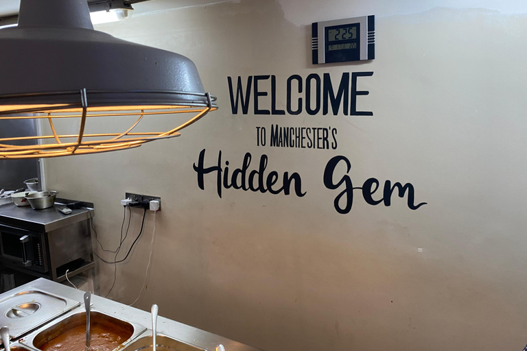 Manchester: Private Foodtour mit einem ortskundigen Guide