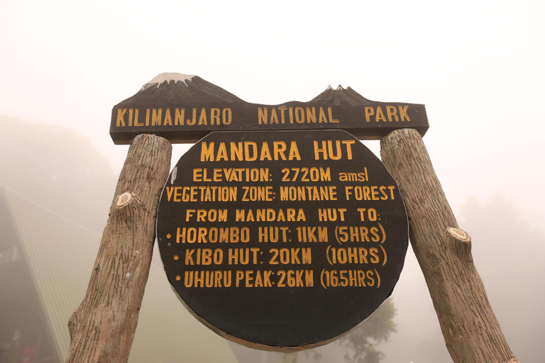 5 days Kilimanjaro Climbing Marangu route