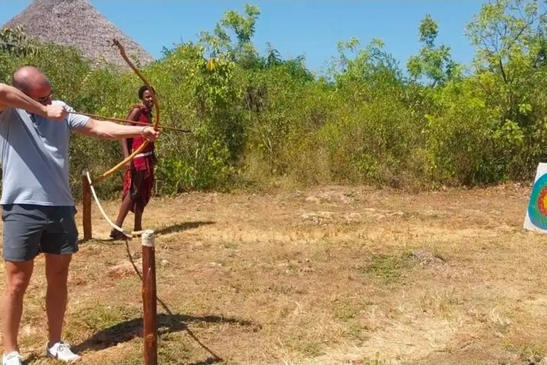 Maasai Cultural Tour and Sunset Experience In Nungwi