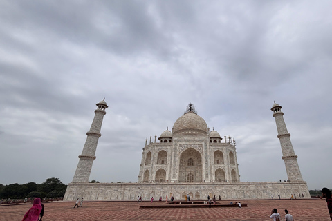 Delhi: Taj Mahal, Agra Fort, and Fatehpur Sikri Day Trip