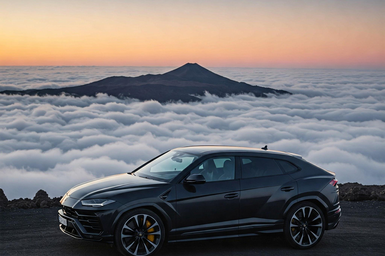 Tenerife: Lamborghini Urus Teide Tour with Driver