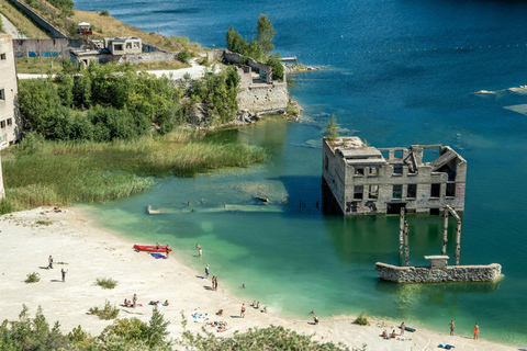 Tallinn: Rummu Quarry, Cliffs and Waterfalls Day Trip