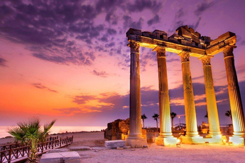 Antalya: Roman Cities of Pamphylia –Governance & Sea Trade Standard Tour – Entrance Fees Excluded
