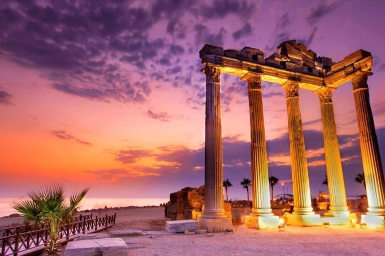 Antalya: Roman Cities of Pamphylia –Governance & Sea Trade Standard Tour – Entrance Fees Excluded