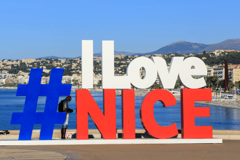 From Villefranche-Sur-Mer: the Côte d'Azur and the Formula 1 circuit