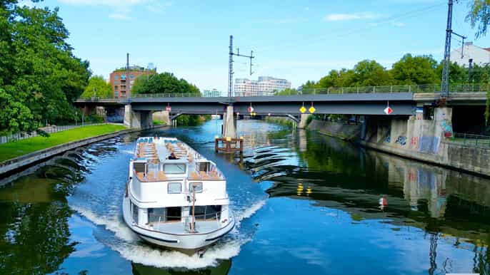 Berlín: Crucero turístico desde la Estación Central de Berlín