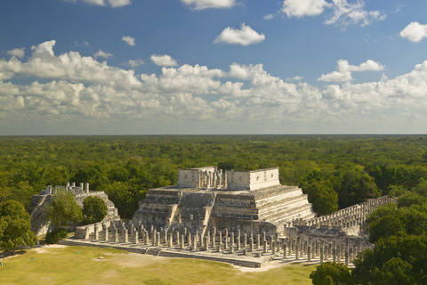 Cancun: Chichen Itza Early Access Guided Tour with Lunch Shared Tour with Hotel Pickup
