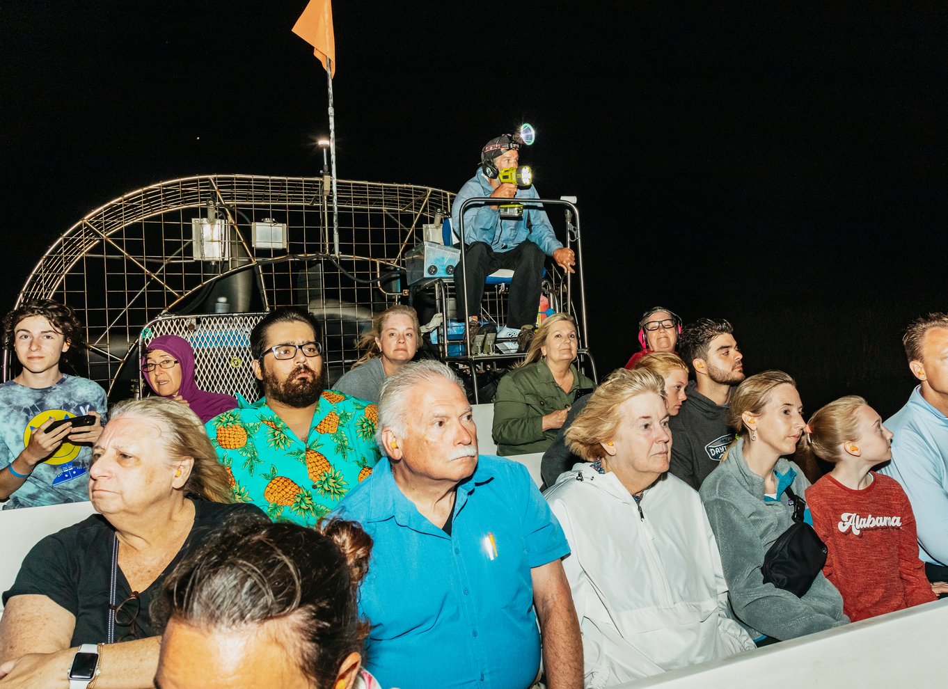 Everglades: 1-times aftentur i airboat