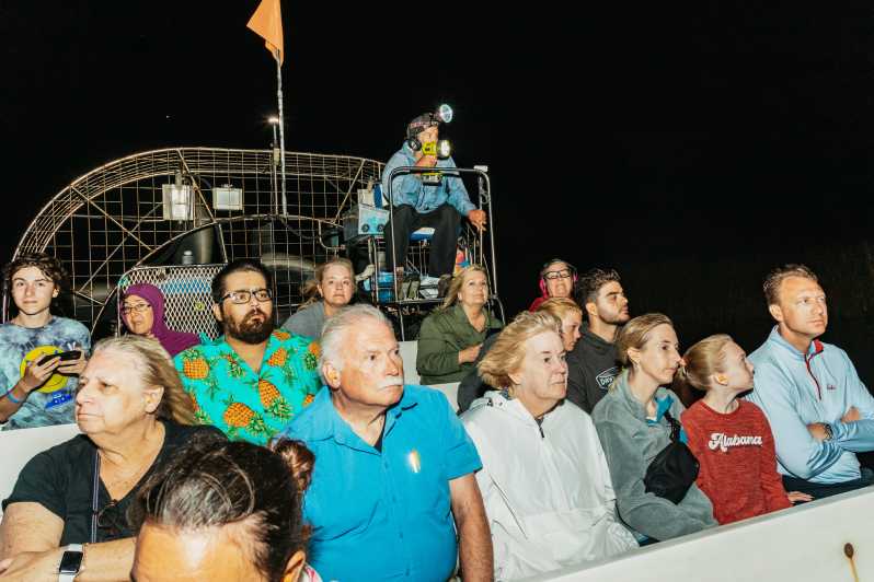 Everglades: En timmes rundtur med airboat på kvällen