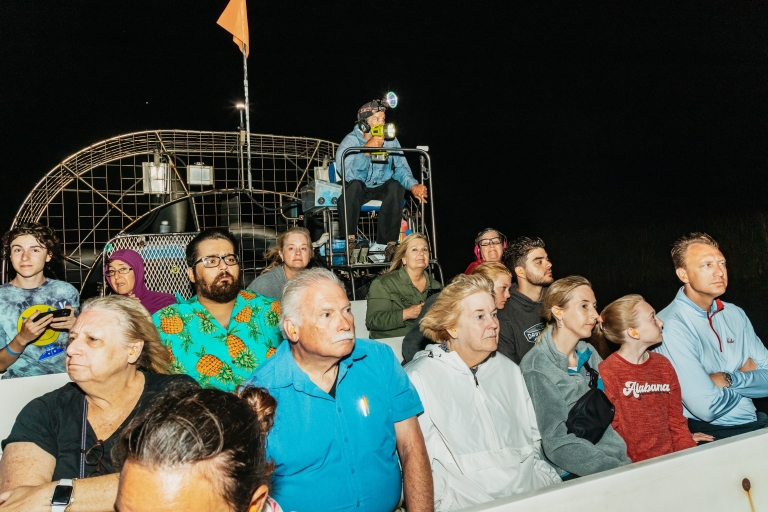 The Everglades: 1-Hour Airboat Night Tour Sawgrass Recreation Park: 1-Hour Airboat Night Tour