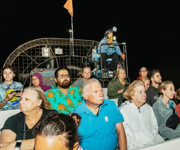 The Everglades: 1-Hour Airboat Night Tour