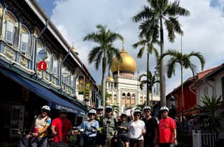 Singapur: Highlights der Stadt – Fahrradtour (4-stündige Kulturerbe-Tour)