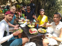 3 días de rinjani Trekking Tour a Summit, Lake, Toran Trail - Housity