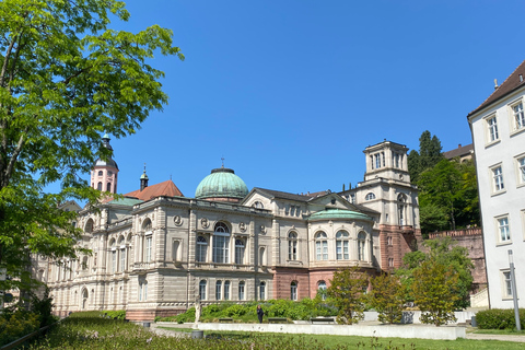 Ze Strasburga: wycieczka 1-dniowa do Heidelbergu i Baden-Baden