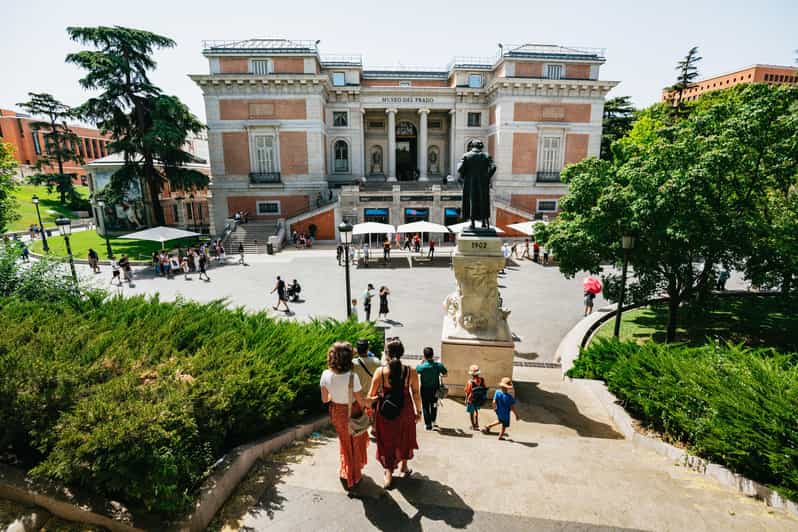 Madrid: Prado Museum with optional Tapas or E-bike Tour