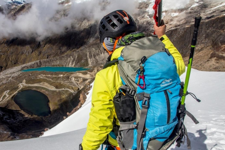 From Huaraz || Climbing Nevado Mateo in Cordillera Blanca ||