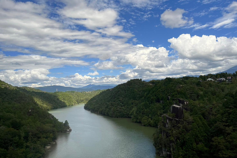 Z Nagoi: zamek Inuyama, wąwóz Ena, Magome, wycieczka do Tsumago