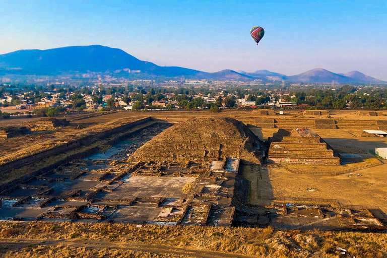 Mexiko City: Ballongflygning, Teotihuacan och Guadalupe-helgedomen