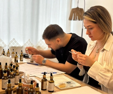 Cidade Velha de Antália: Oficina de Perfumes em Antália com mais de 90 essências