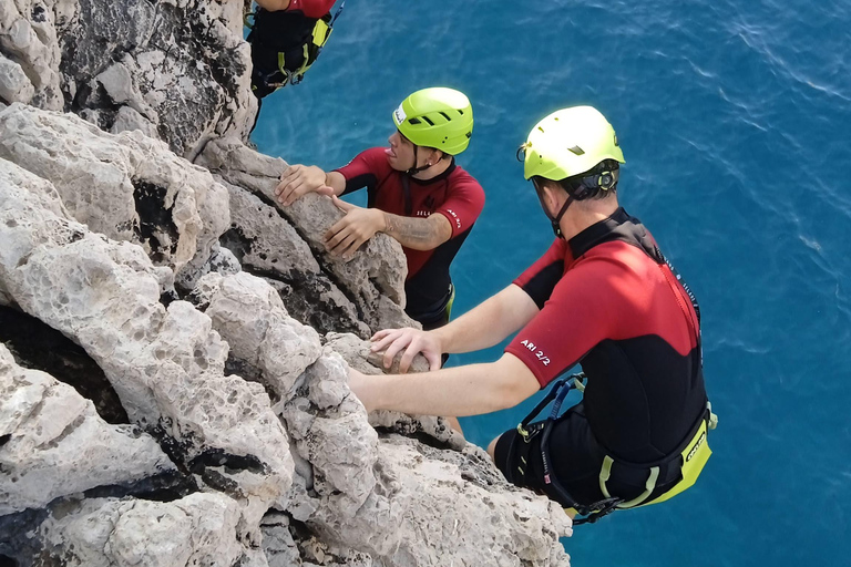 Majorka: coasteering na południu