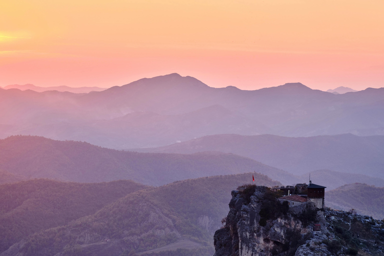 Tirana: Petrela Castle, ATV, Zipline, and Wine Tasting Tour